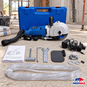 Acanaladora de Pared de 5 Discos 3000W