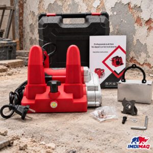 Cepillo Pelador Eléctrico para Concreto y Pared