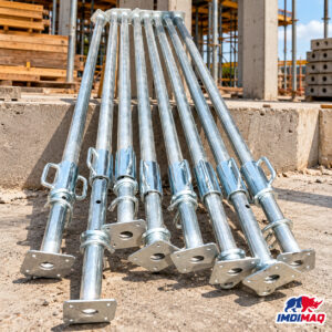 Puntales Metálicos Ajustables 1.7 – 3.0 m Galvanizados